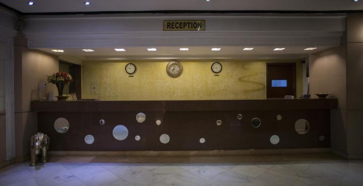 Hotel Yamuna View 阿格拉 外观 照片