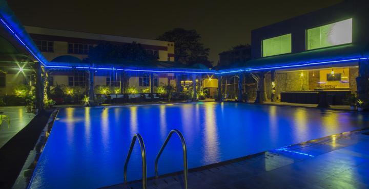 Hotel Yamuna View 阿格拉 外观 照片