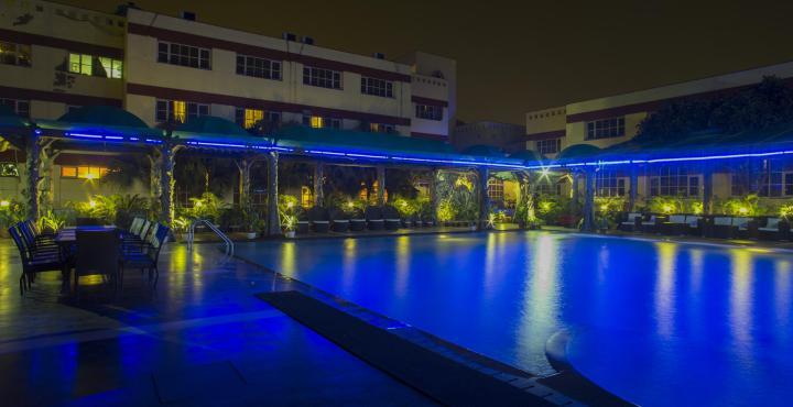 Hotel Yamuna View 阿格拉 外观 照片