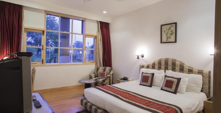 Hotel Yamuna View 阿格拉 外观 照片