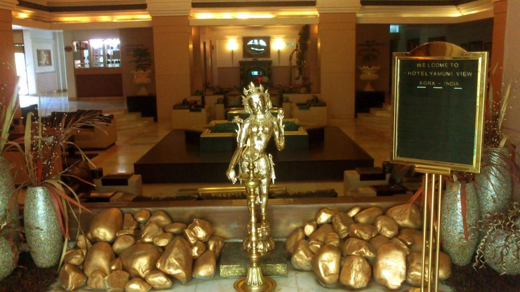 Hotel Yamuna View 阿格拉 外观 照片